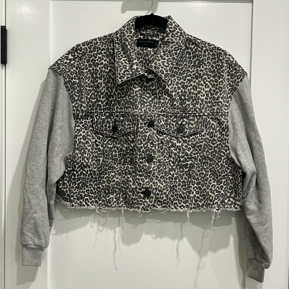 All Saints Leopard Jacket - Picture 2 of 4